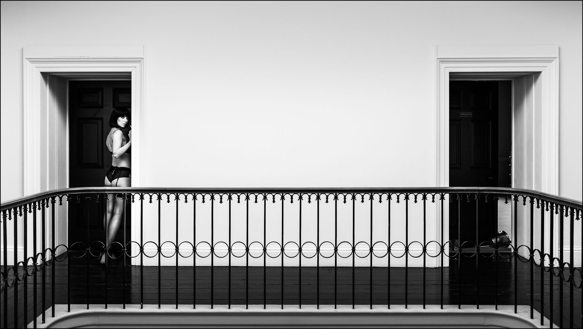 20x16 Limited Edition Print "Changing rooms"