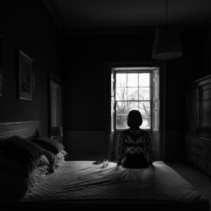 16x12 Open Edition Print "Being alone with our own thoughts can lead to such realisations"
