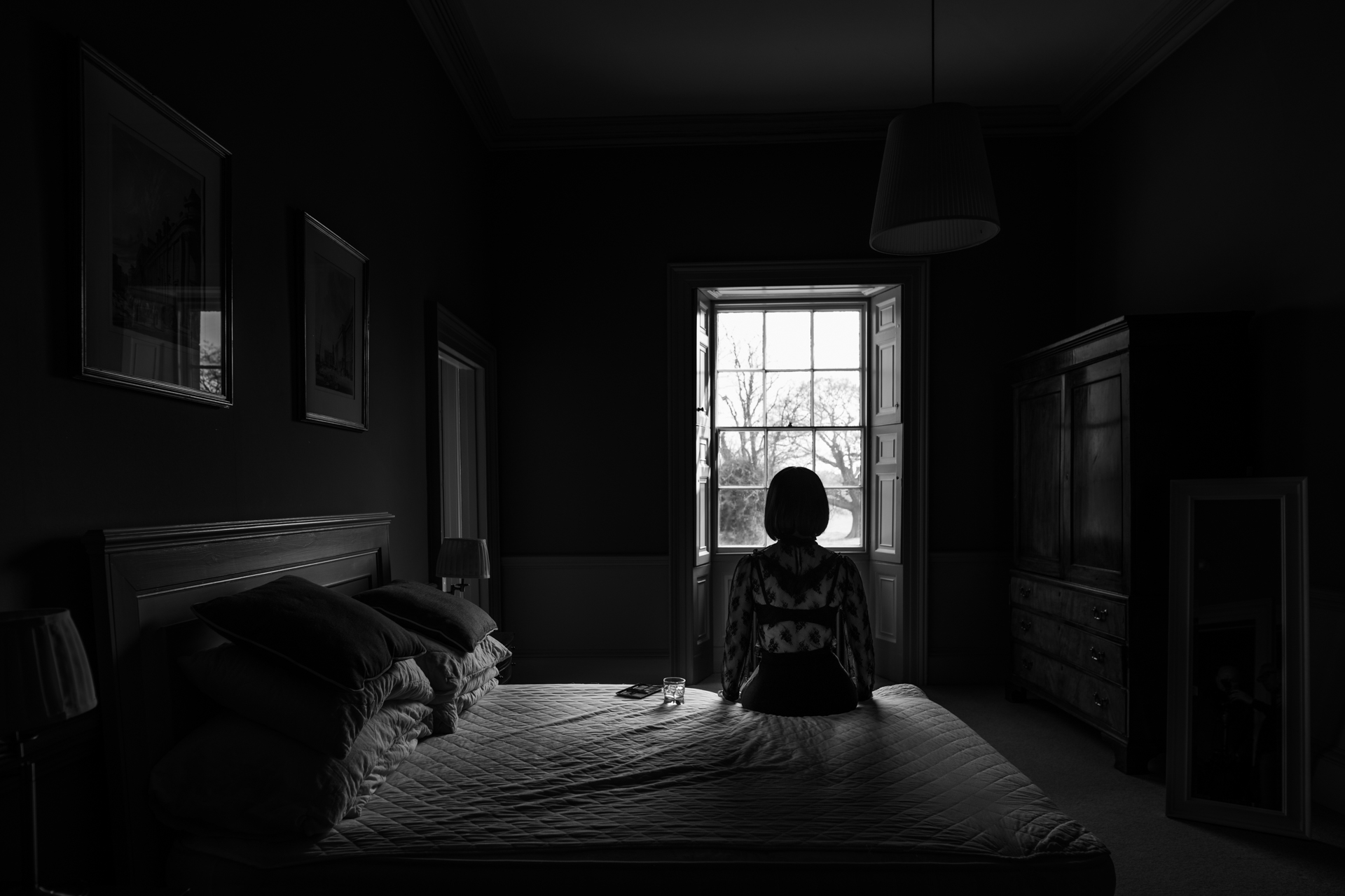 16x12 Open Edition Print "Being alone with our own thoughts can lead to such realisations"