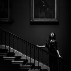 Limited Edition Print "I try to avoid looking backwards, and try to keep look upwards"