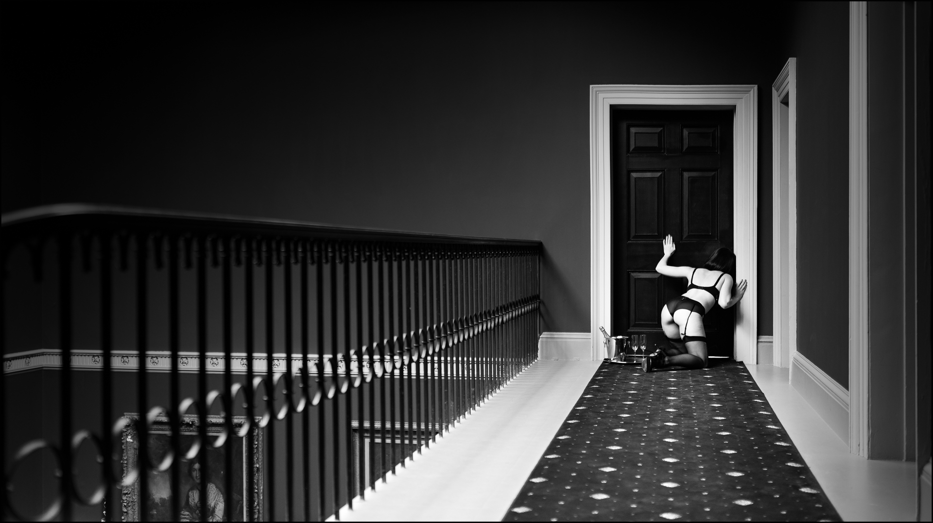 Limited Edition “What the Butler saw” £450