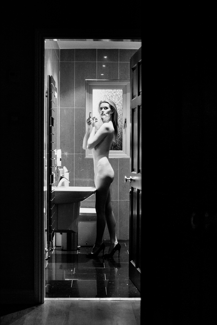 16x12 Open Edition Print "There's a lot involved in going to the bathroom for women"