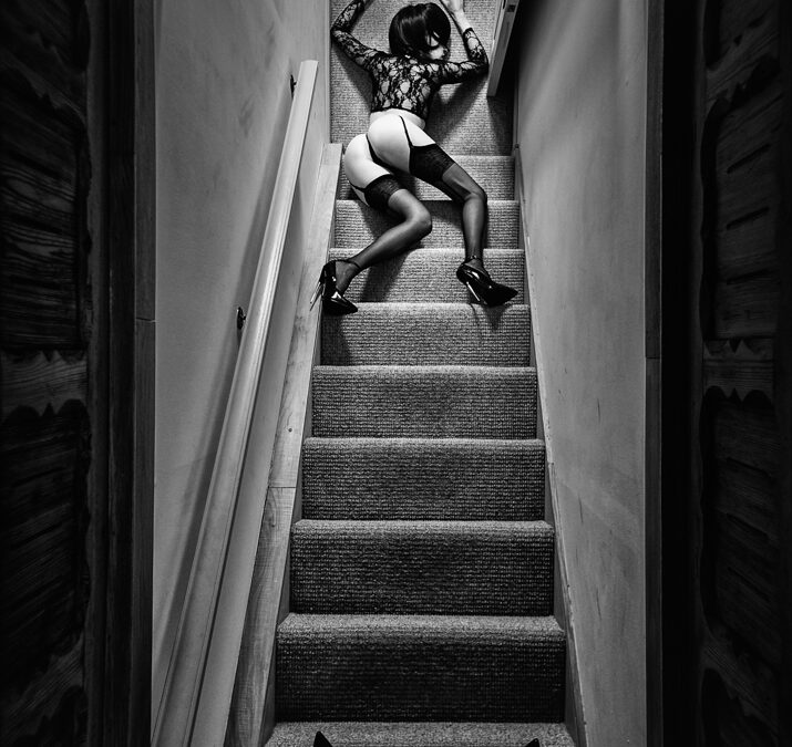 The story behind the image “The Lover”