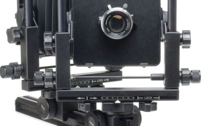 Mixing the old with the new, my journey into large format photography.